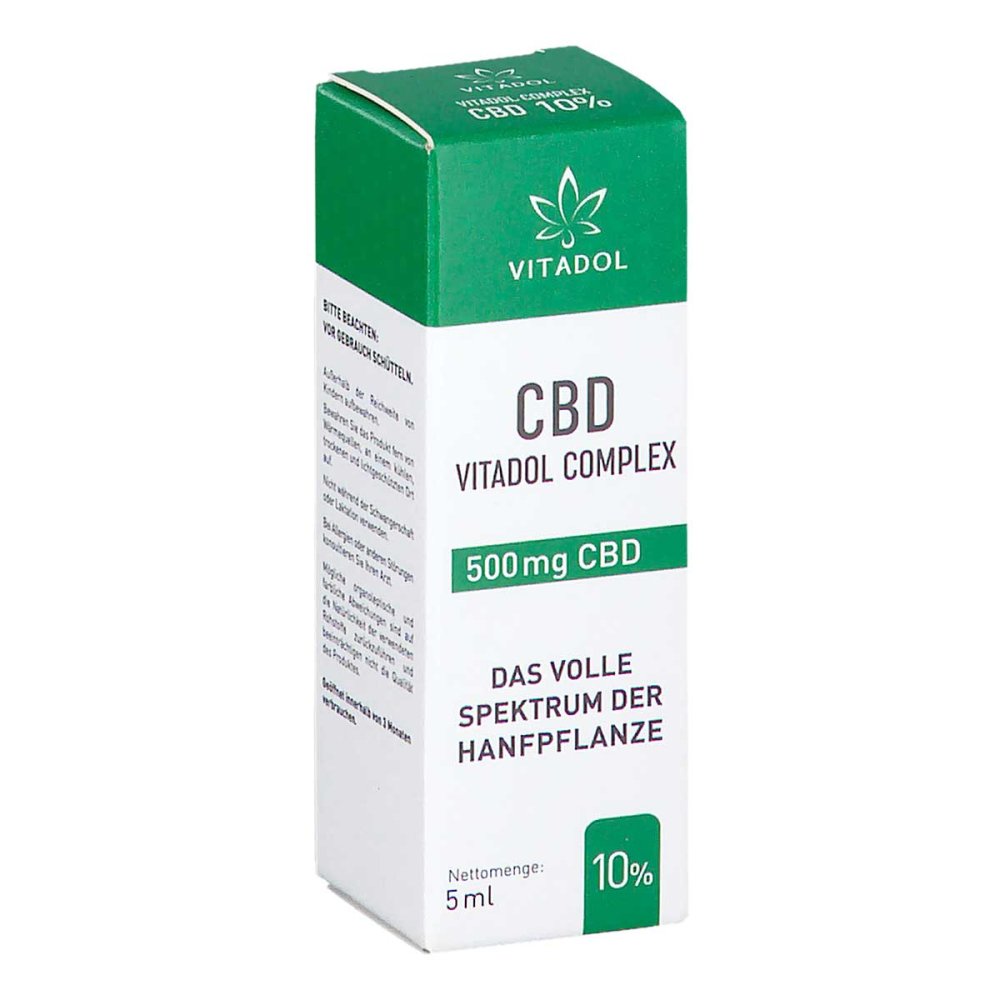 Endower GmbH Vitadol Complex 10% Cbd Mundöl 18451418
