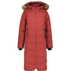ICEPEAK Damen Mantel BRILON, Größe 46 in Rot Rot