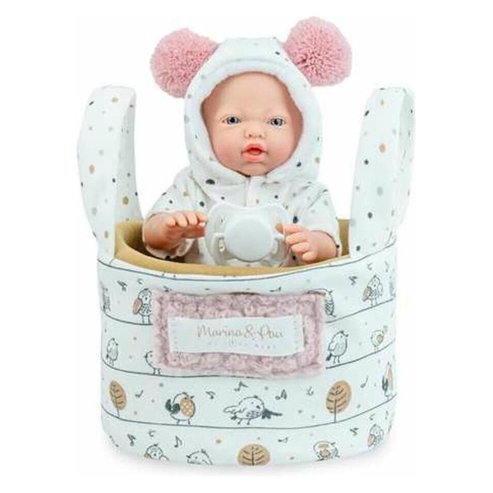 Marina & Pau Mini Golosinas Spanische Puppe im Korb 21cm (57949317)