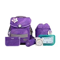 School Mood Timeless Pro Marie Pegasus 7-tlg. Schulranzenset