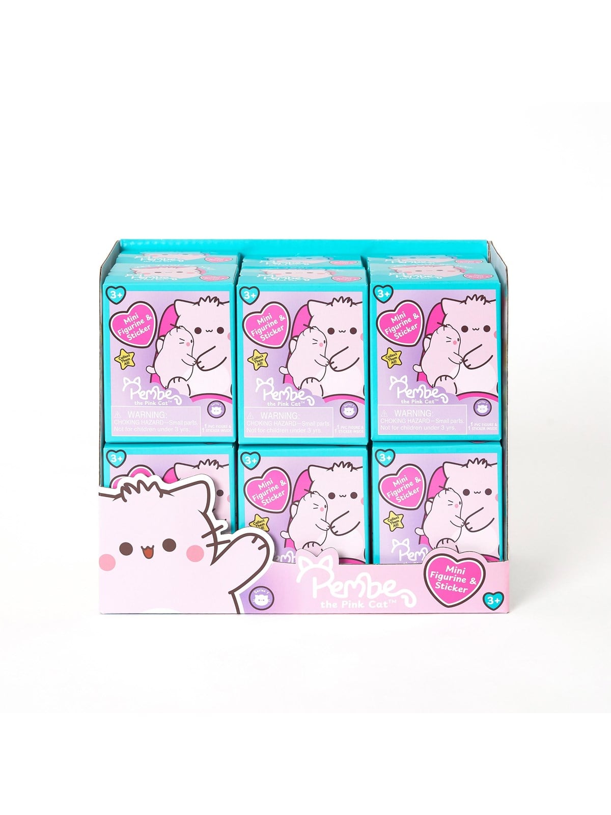 Pembe Blind Box Mini Figures CDU