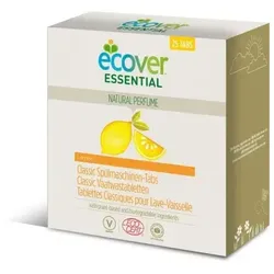 Ecover Classic Spülmasch-Tabs Zitrone Essential (25 Tabs)