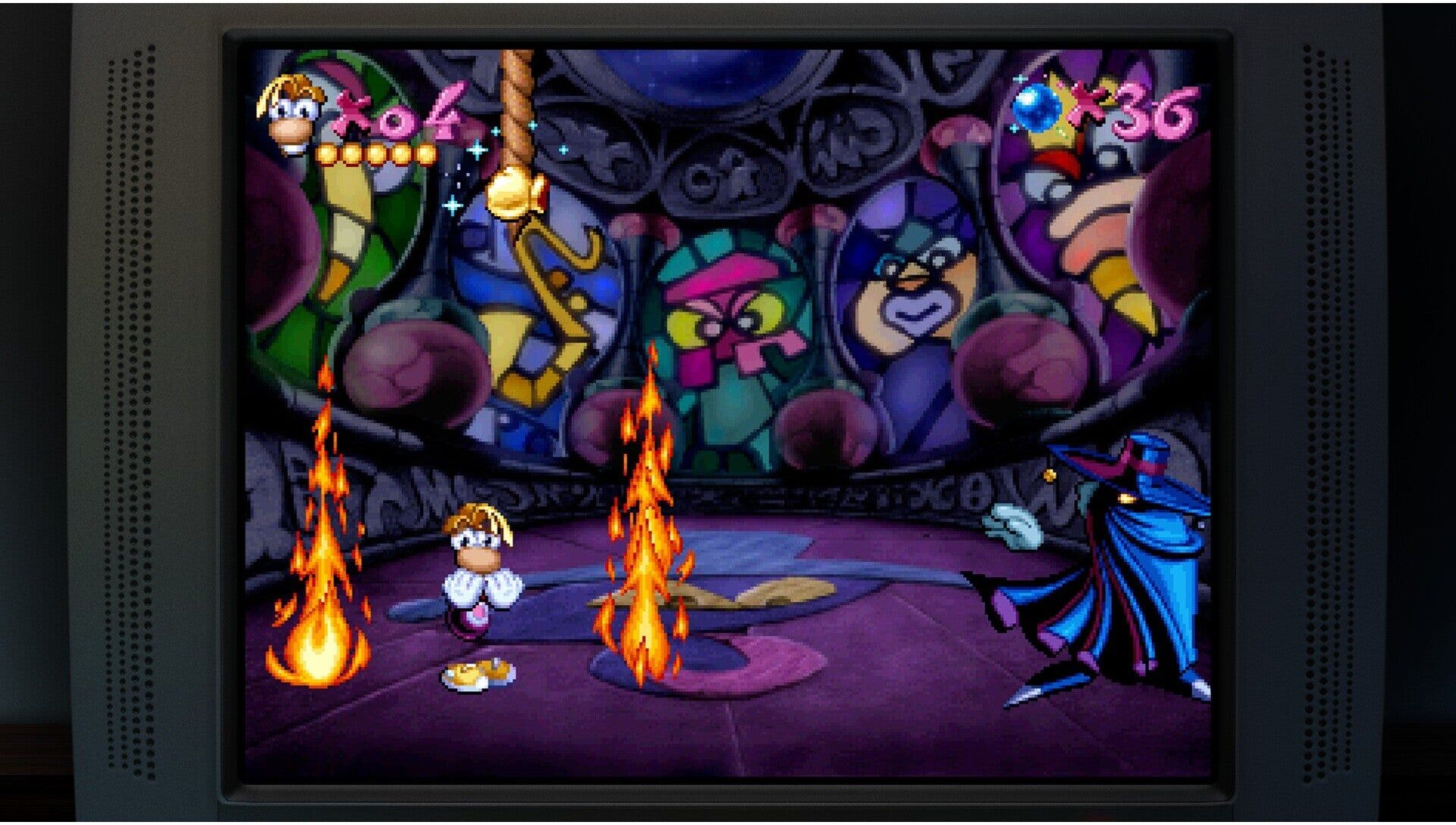 Ubisoft Rayman: 30th Anniversary Edition for PlayStation 5 (Disc)