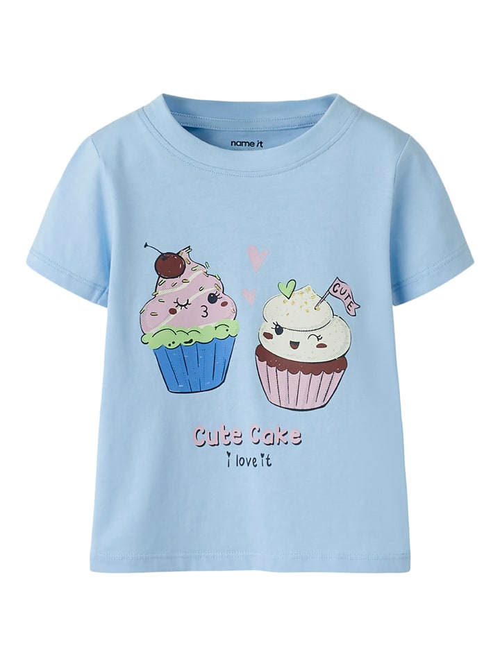name it Shirt "Bethany" in Hellblau - 104