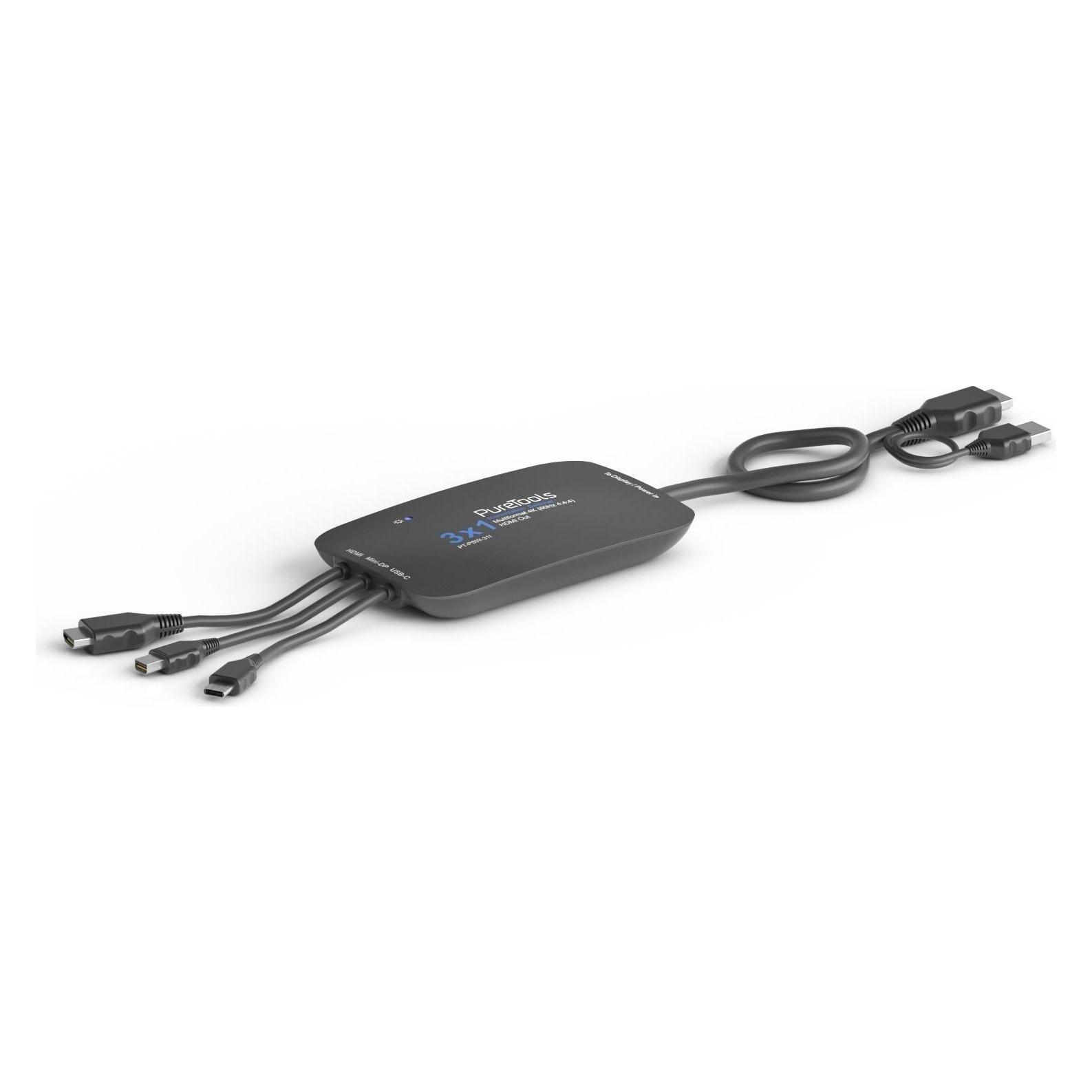 Puretools Presentation Switcher PT-PSW-31I Multiformat (PT-PSW-31I)