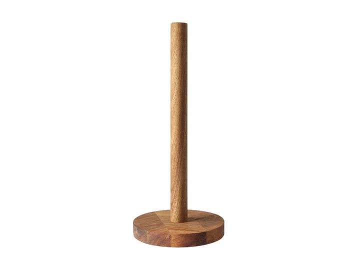 Aida Porte rouleau essuie-tout en bois d acacia 30,5 cm'