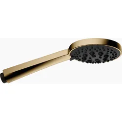Dornbracht Handbrause, 3-fach verstellbar, 28018979-39, Farbe: Dark Brass gebürstet