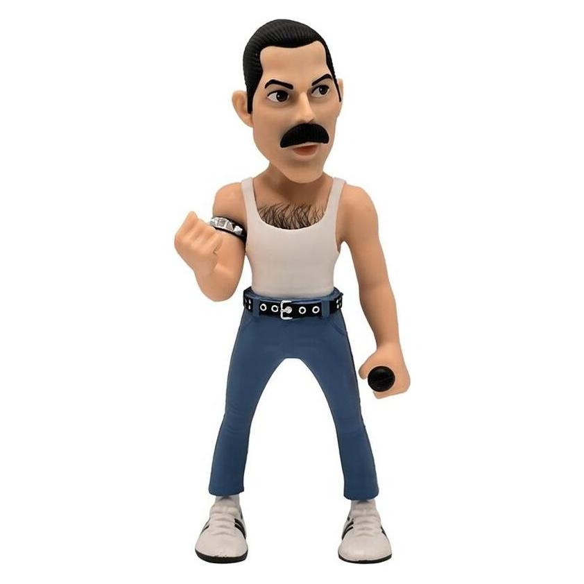 Minix Collection Freddie Mercury - Live Aid 1985 12 cm (Music 105) - Sammelfigur (MIND0153)