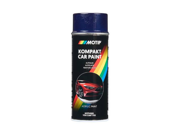 Motip Autospray Kompakt 54573 Blau Metallic 400ml