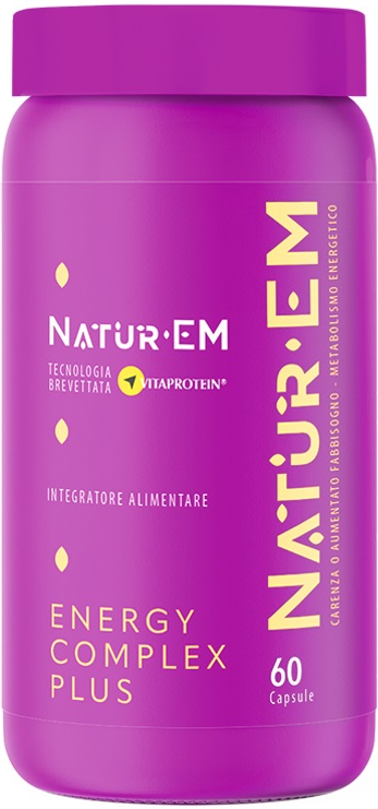 zeta bios srl Naturem ENERGY COMPLEX PLUS 60 Capsule