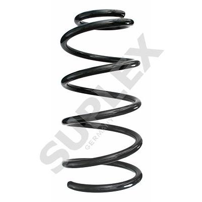 Suplex Fahrwerksfeder [Hersteller-Nr. 10461] für Ford