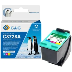 G&G XL-Druckerpatrone kompatibel zu HP 28/ C8728AE color