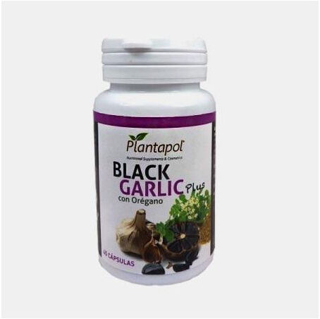 PLANTAPOL BLACK GARLIC PLUS 45 CAPSULAS