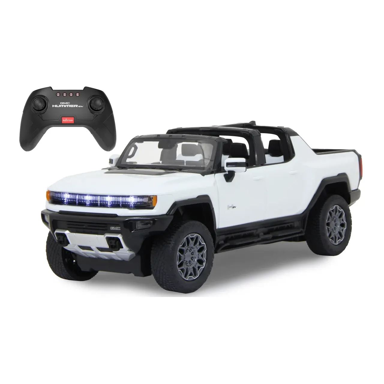 Jamara Hummer EV Tür manuell 1:16 2,4GHz weiß