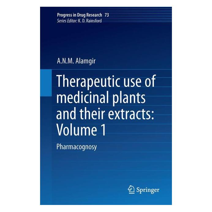 Springer Alamgir:Therapeutic use of medicinal pl (Englisch, Hardcover, A.N.M. Alamgir) (9783319638614)