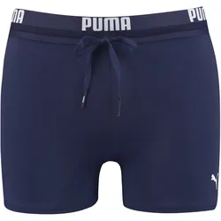 PUMA Swim Logo Badehose Herren 01 - navy M