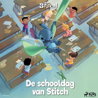 Lilo & Stitch: De schooldag van Stitch - Walt Disney, Audio, 9788727338538