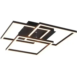 Deckenleuchte LED MOBILE (BHT 39x10x42 cm) - schwarz - BHT 39x10x42 cm
