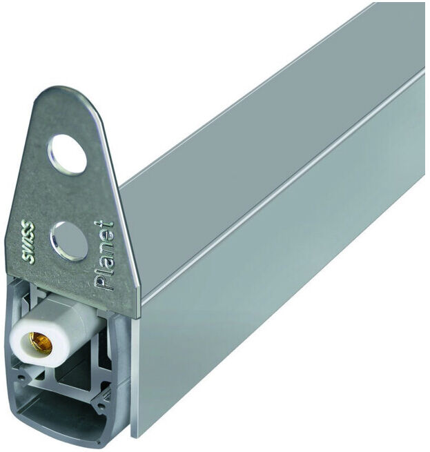 ASSA ABLOY PLANET Joint de seuil MF FH, 1335 mm Aluminium (51134)