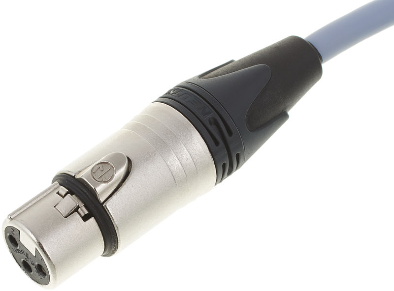 pro snake 17900 Mic-Cable 15m Grey grigio
