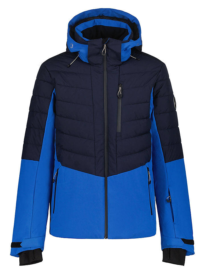 Icepeak Ski-/ Snowboardjacke "Folsom" in Dunkelblau/ Blau - 54