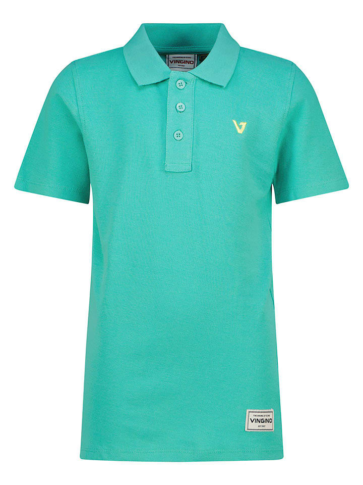 Vingino Poloshirt in Türkis - 152