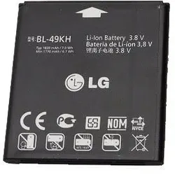 Akku Original LG BL-49KH für P930 Nitro HD, P936 Optimus True HD, Optimus 4G LTE, VS920 Spectrum