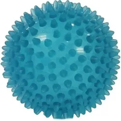 IGELBALL 10 cm blau transparent 1 St