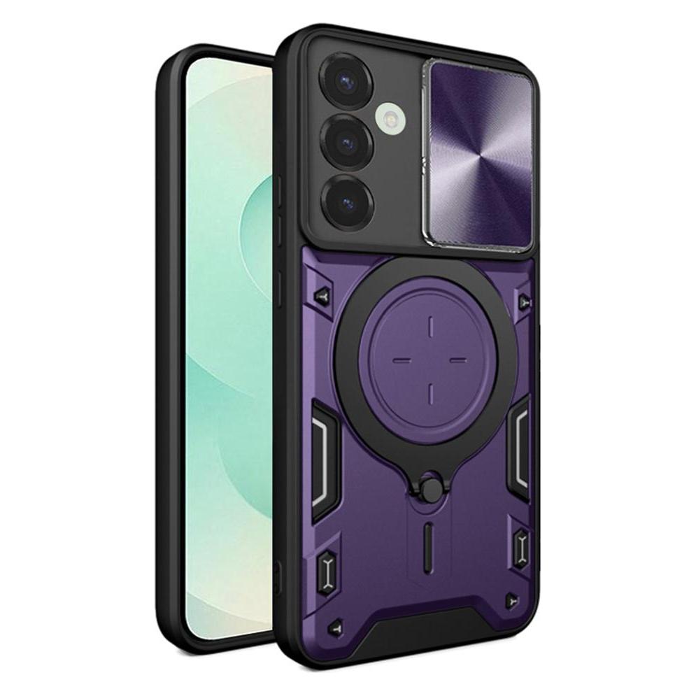 Techsuit - CamGuard Pro - Samsung Galaxy S25 Plus - Purple (Samsung Galaxy S25) (56361782)