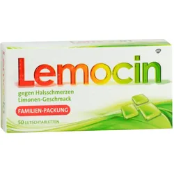 Lemocin gegen Halsschmerzen