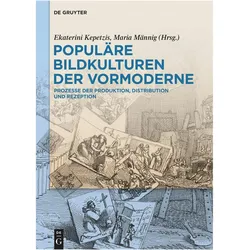 Populäre Bildkulturen der Vormoderne, Fachbücher von Ekaterini Kepetzis, Maria Männig