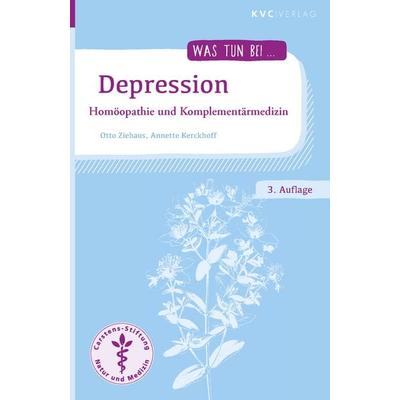 Depression, Taschenbuch von Otto Ziehaus,Annette Kerckhoff, Natur und Medizin Kvc Verlag, 978-3-96562-096-4
