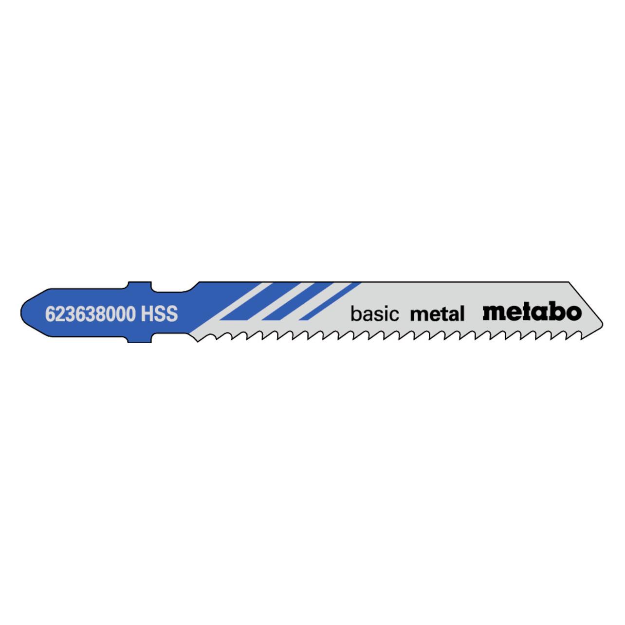Metabo Stichsägeblätter 51 (623618000)