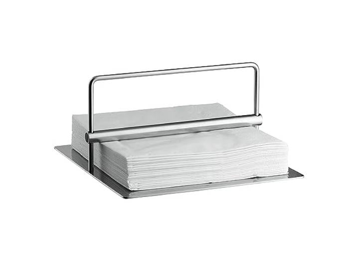 Stelton Porte-serviettes esthétique Peter Holmblad – Design simple et fonctionnel pour intérieur et extérieur\, résiste au vent – Idéal fêtes\, terrasse\, balcon