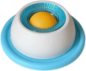 Inspire Curations CalmPaw Interactive Dog Lick Mat Slow Feeder Bowl dog Toy 1pc