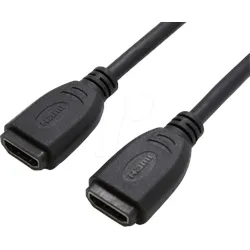 VALUE 12993123 - HDMI Kupplungskabel, 0,20 m, 1080p@60Hz