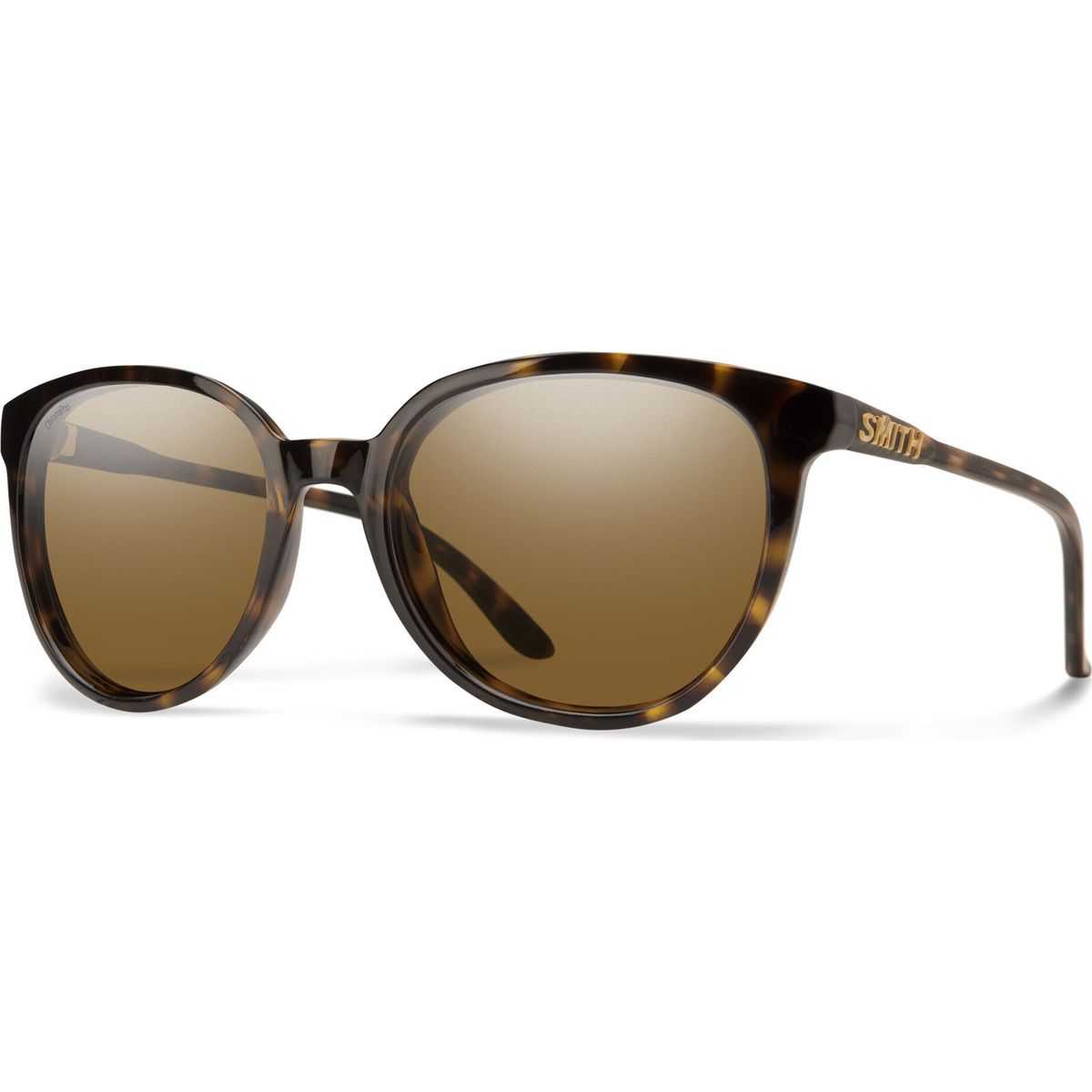 Smith Cheetah tortoise chromapop polarized brown (086-54L5) 21680108654L5