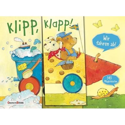 Klipp, Klapp!, Gebundene Ausgabe von Christian Kämpf,Norbert Landa, Oberstebrink, 978-3-96304-031-3