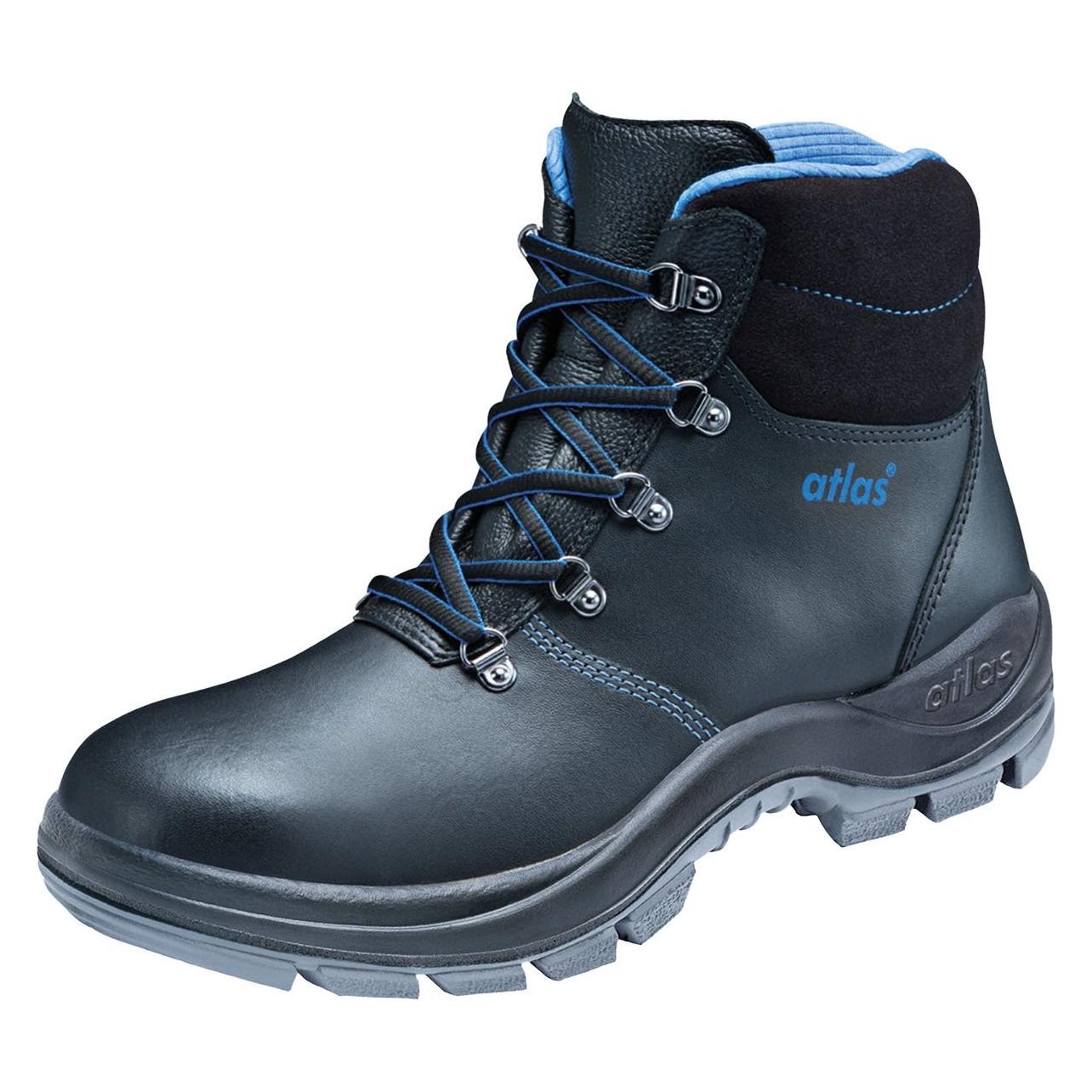 Atlas Sicherheitsstiefel Duo Soft 725 HI S3 A schwarz Grösse 40-10 (S3, 40) (3000 S3 40)
