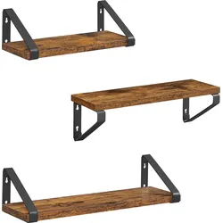 Zurbrüggen Wandregal-Set SONGMICS - B/H/T ca. 30.00x11.00x12.70
