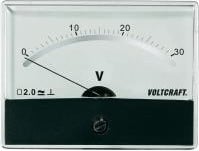 Voltcraft AM-86X65/30V/DC Inbouwmeetinstrument met roterende spoel