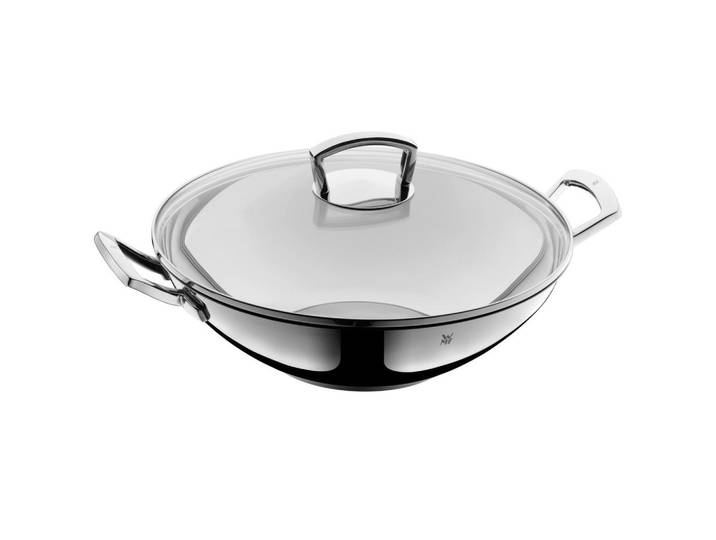 WMF Wok, Metall, Kochgeschirr, Pfannen, Woks