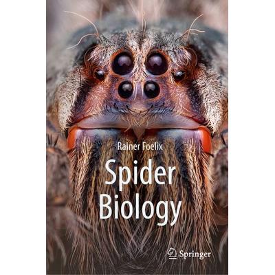 Spider Biology, Gebundene Ausgabe von Rainer Foelix, Springer, 978-3-031-96010-9