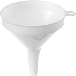 Hendi Trichter 567616, weiß, Ø 10 cm, aus Kunststoff, mit Aufhängeöse