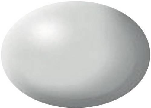 Revell 36371 Aqua-Farbe Hell-Grau (seidenmatt) Farbcode: 371 RAL-Farbcode: 7035 Dose 18ml