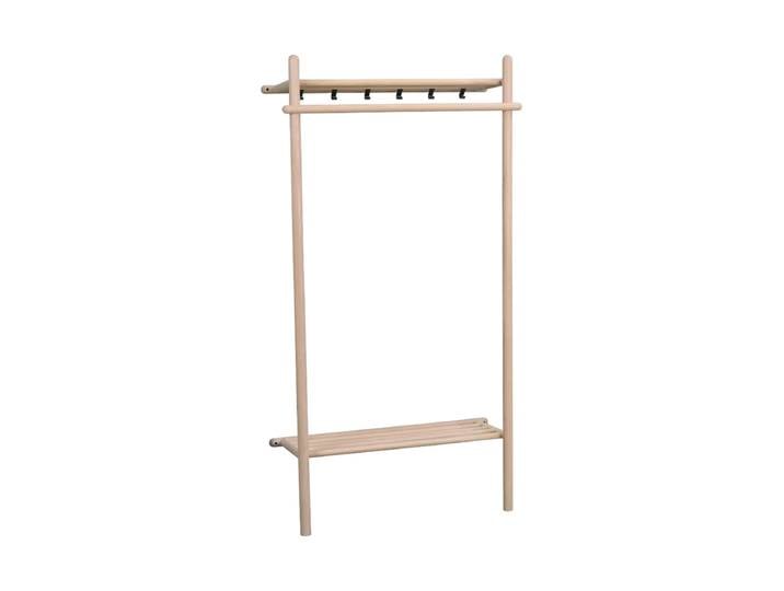 Massive Design Wandgarderobe „Milford“ Eiche Schwarz Rowico