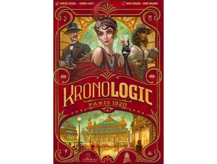 Kronologic : Paris 1920
