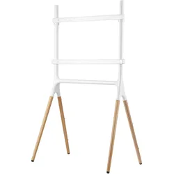 Reflecta TV Stand Elegant 70WB (40 kg, 49" - 70"), TV Ständer, Braun