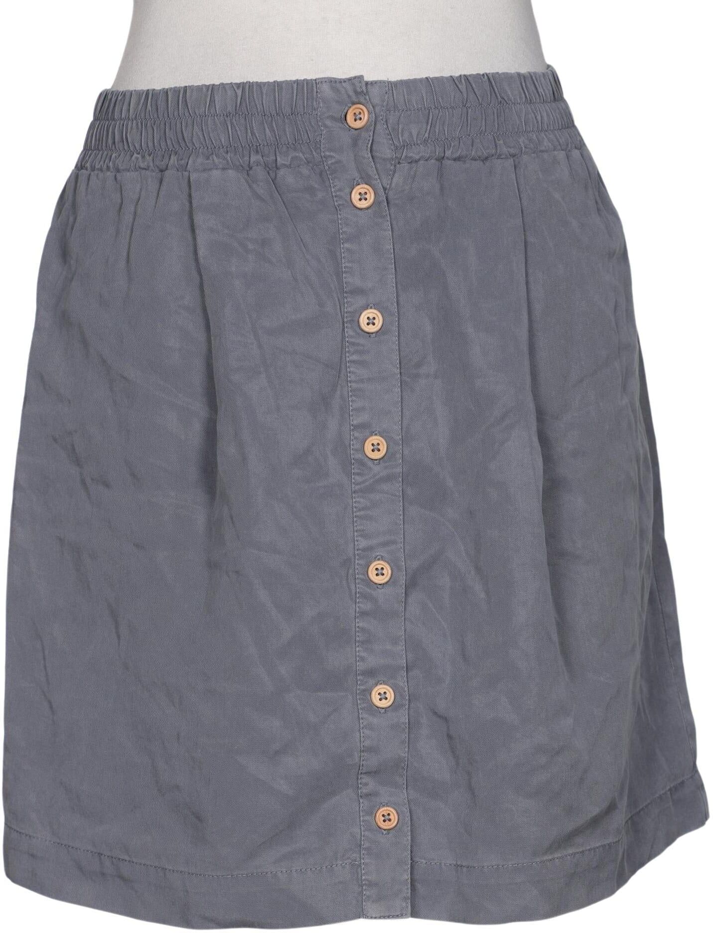 bleed Damen Rock, Grau, Gr. XS, Lyocell - Second Hand