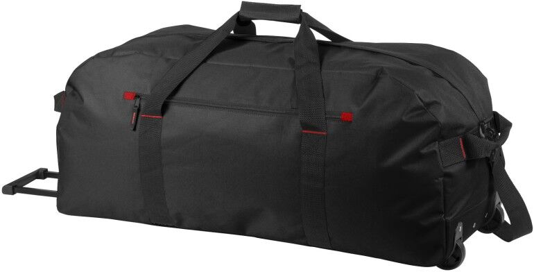 Sac de voyage à roulettes personnalisable 75 L Vancouver noir